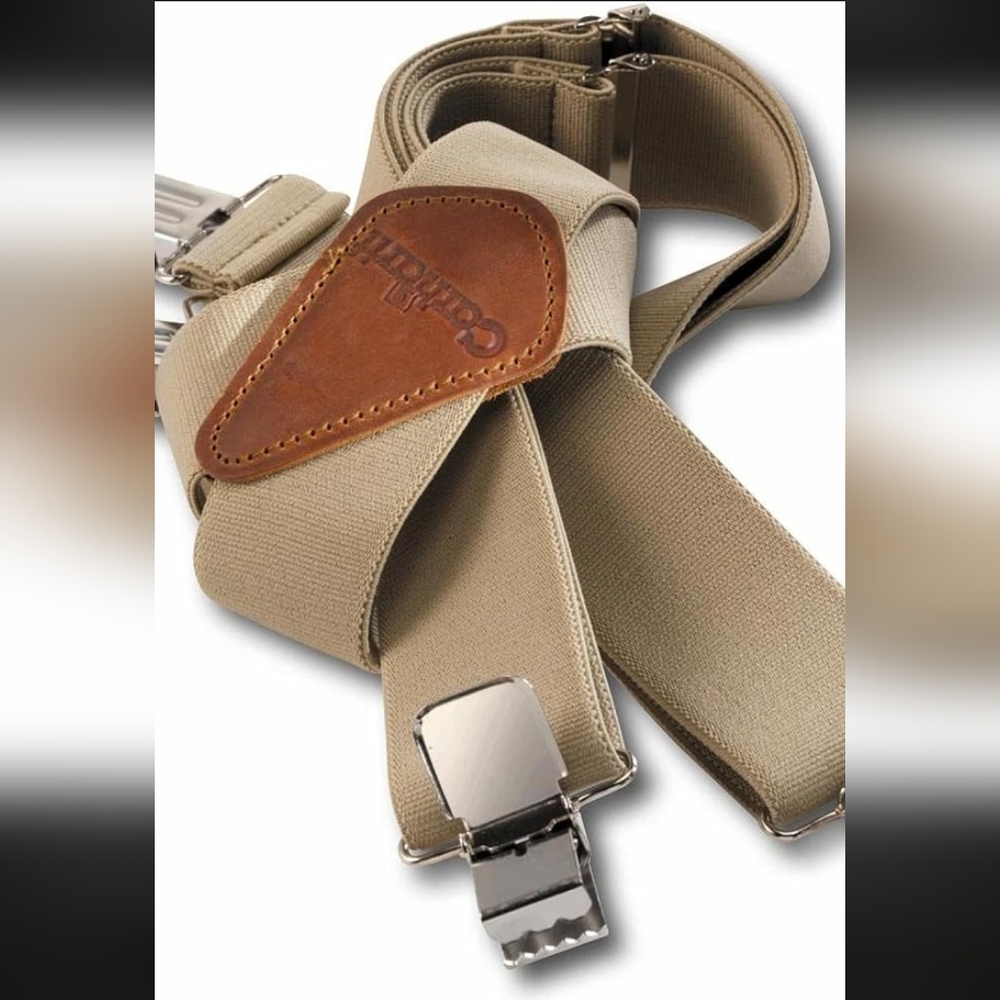 Carhartt Beige and Brown Men's Bag